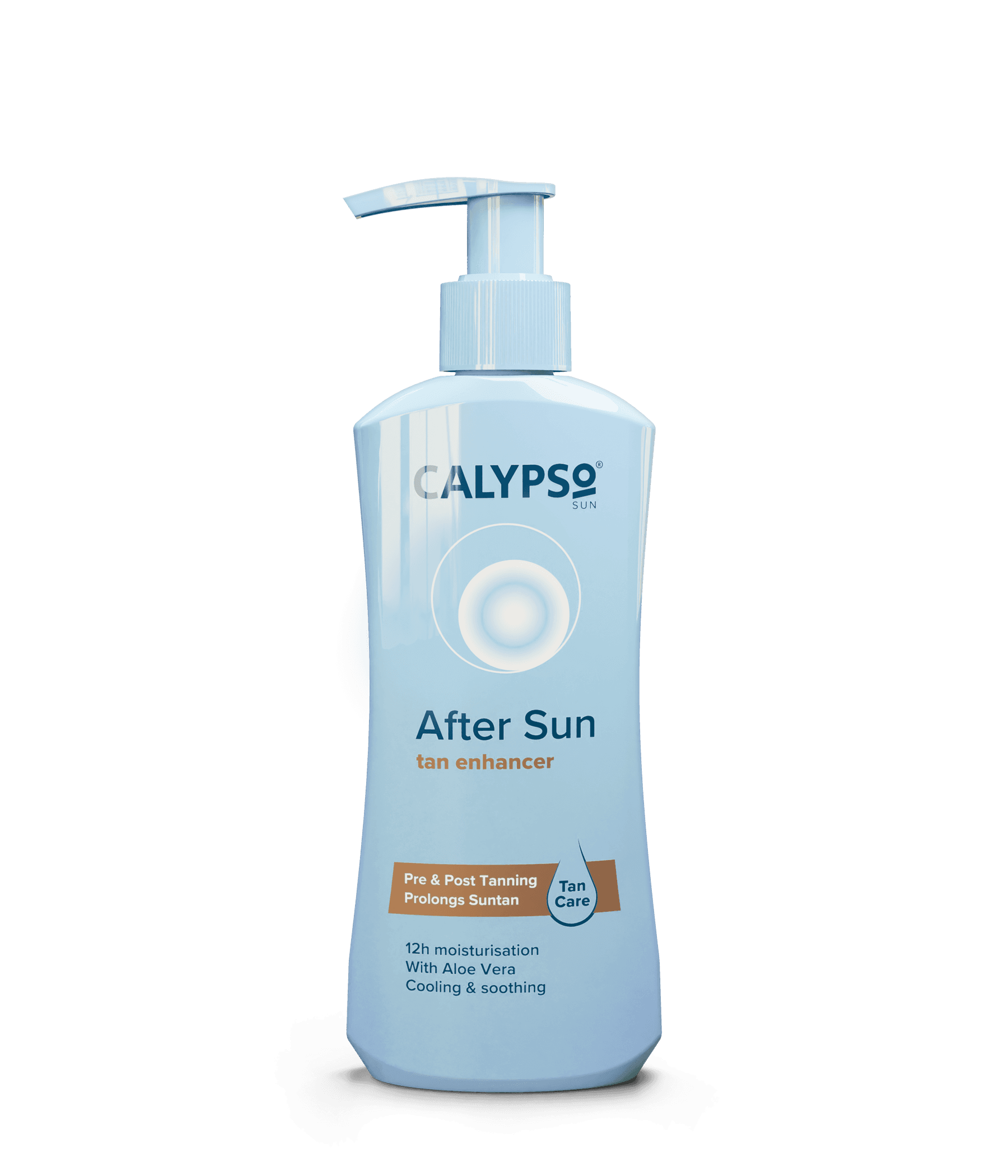 Calypso Aftersun Lotion with Tan Extender Front