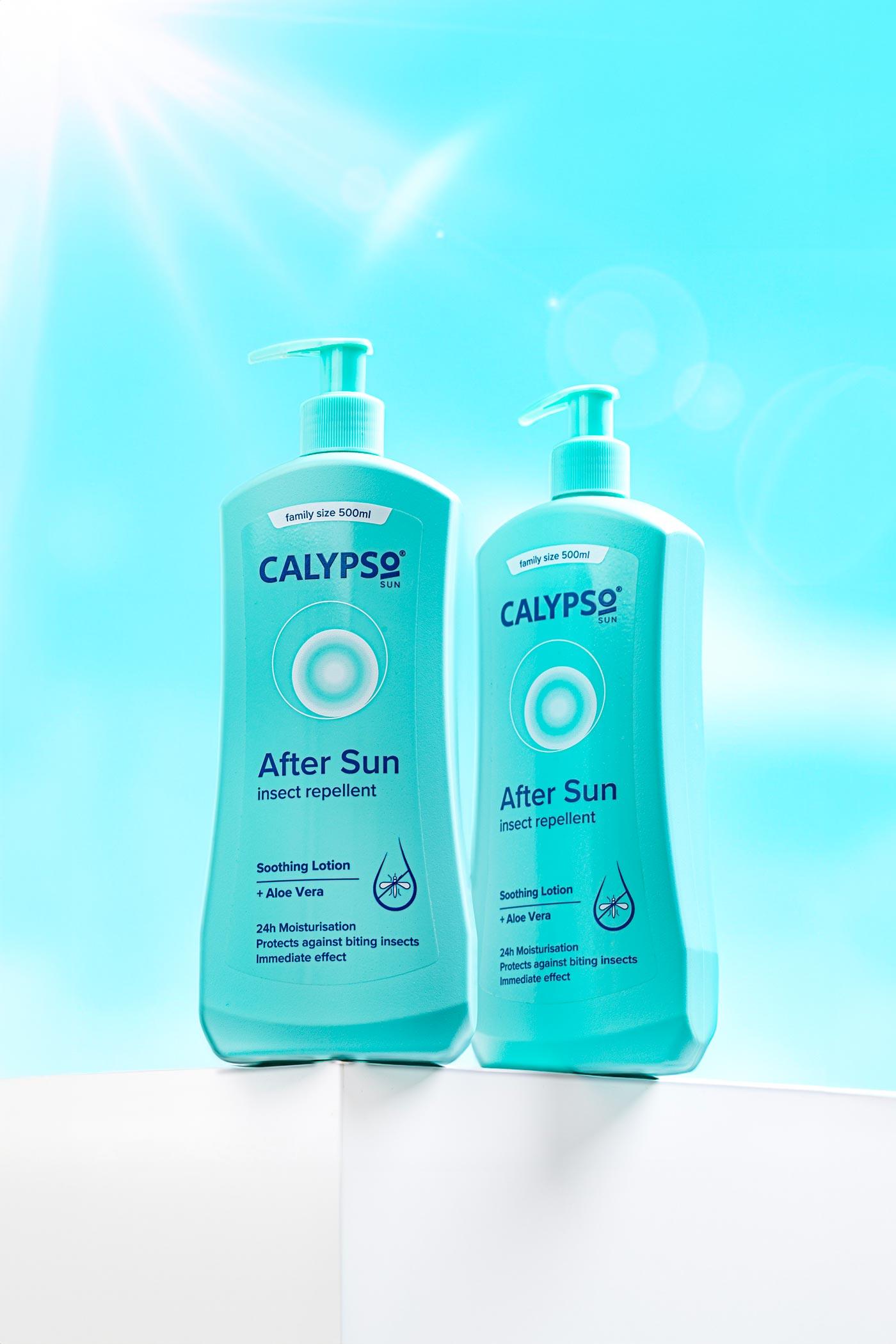 Calypso After Sun with insect Repellent Lifestyle