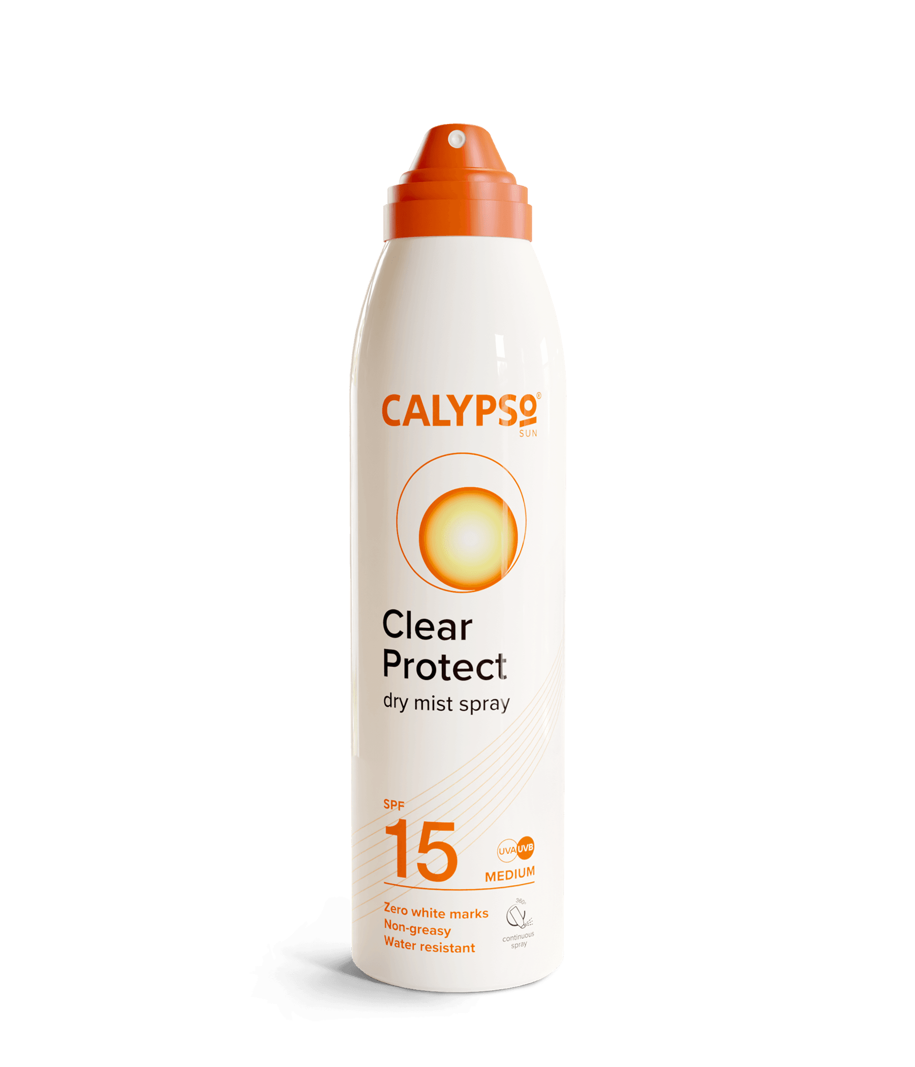 Calypso Clear Protection Spray SPF15