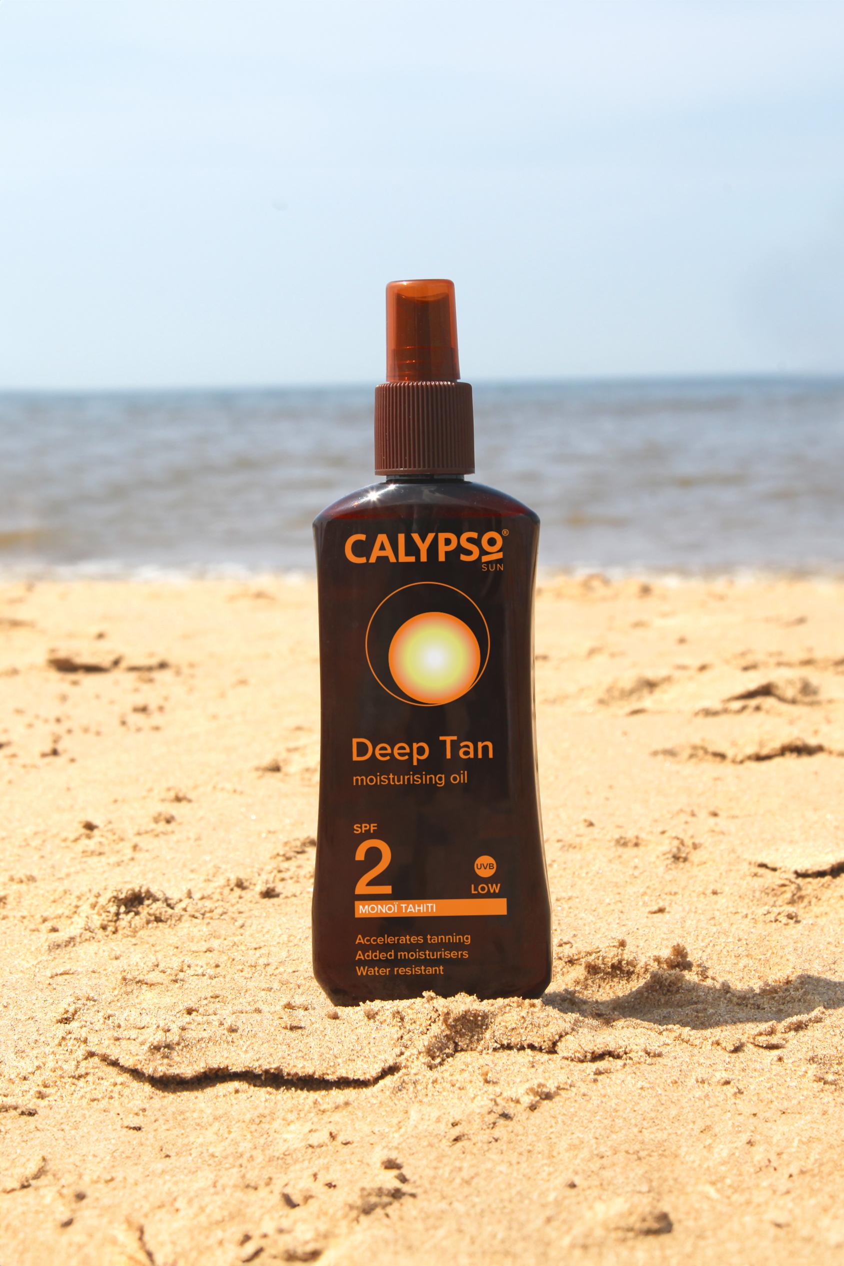 Calypso Deep Tanning spray SPF2