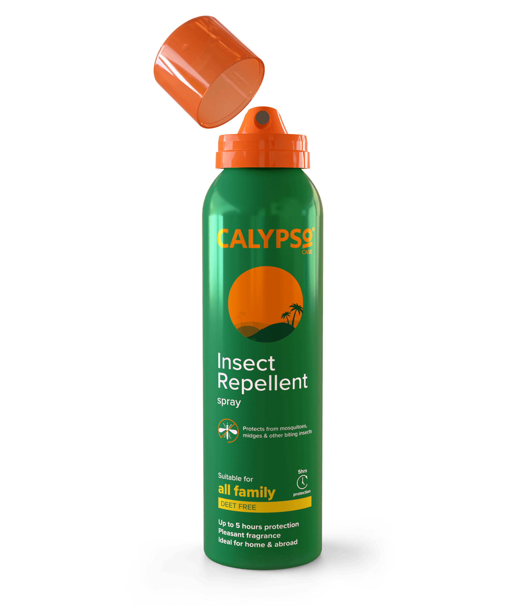 Calypso Insect Repellent Spray With No Deet no cap