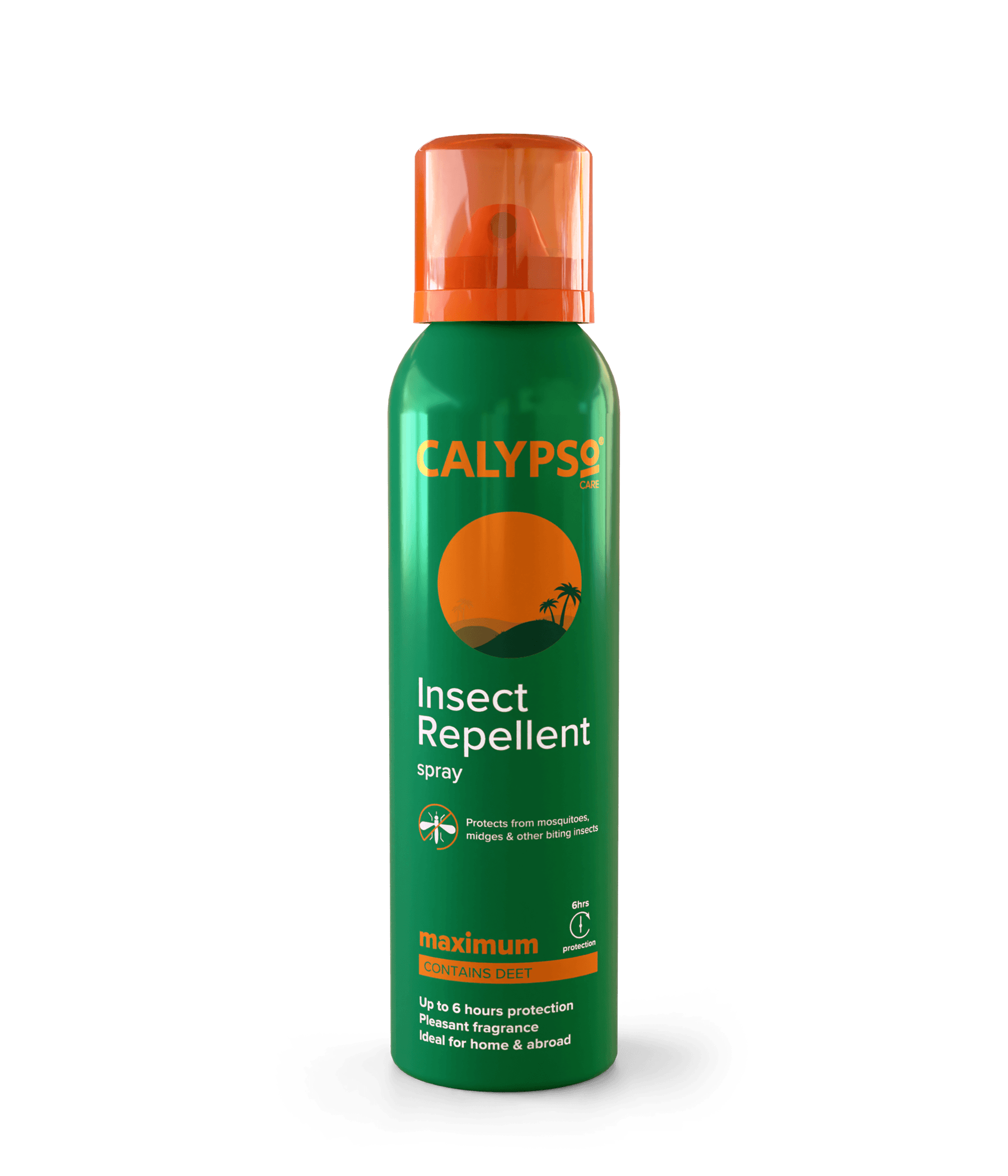 Calypso Insect Repellent Spray With Deet Front