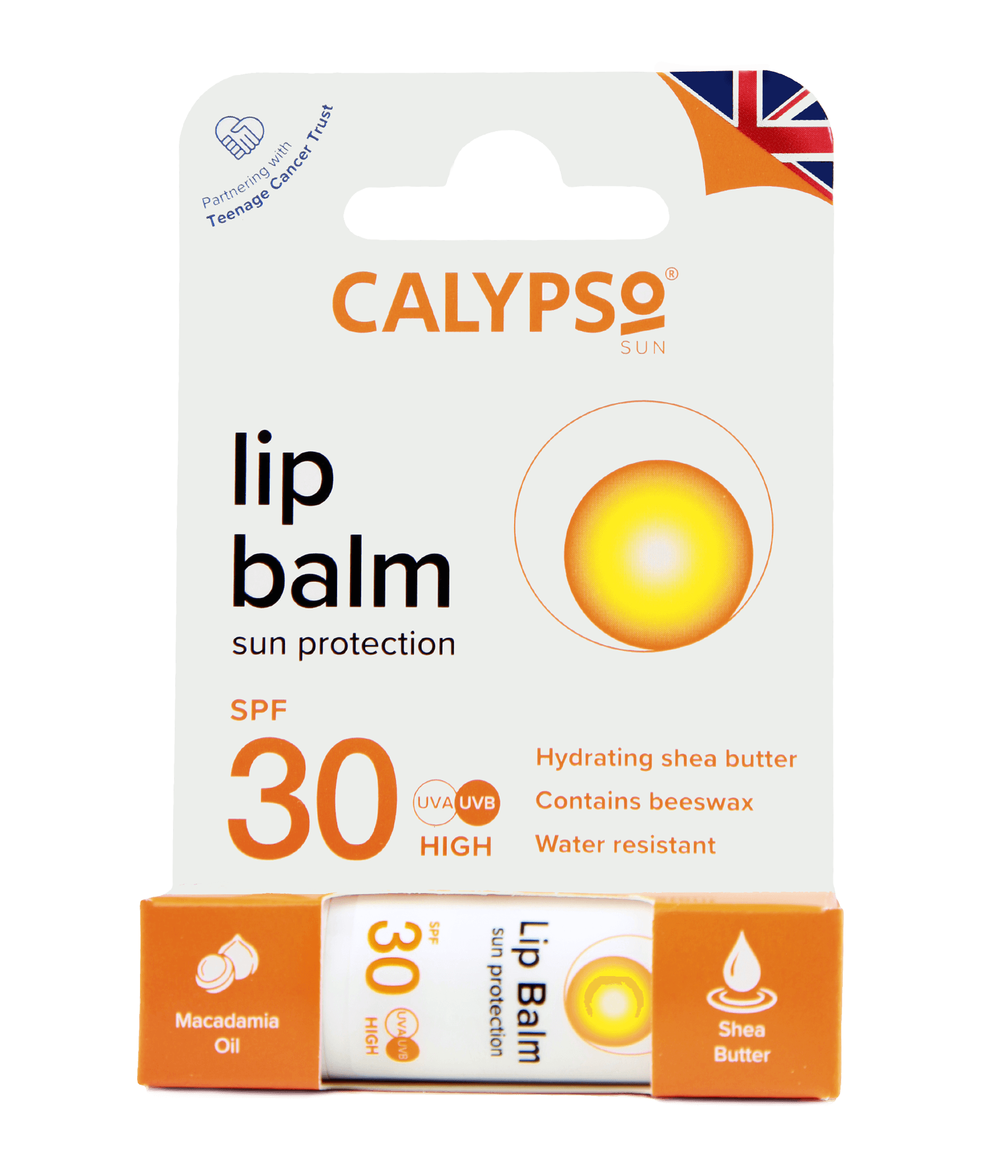 Calypso Lip Balm Sun Protection SPF30