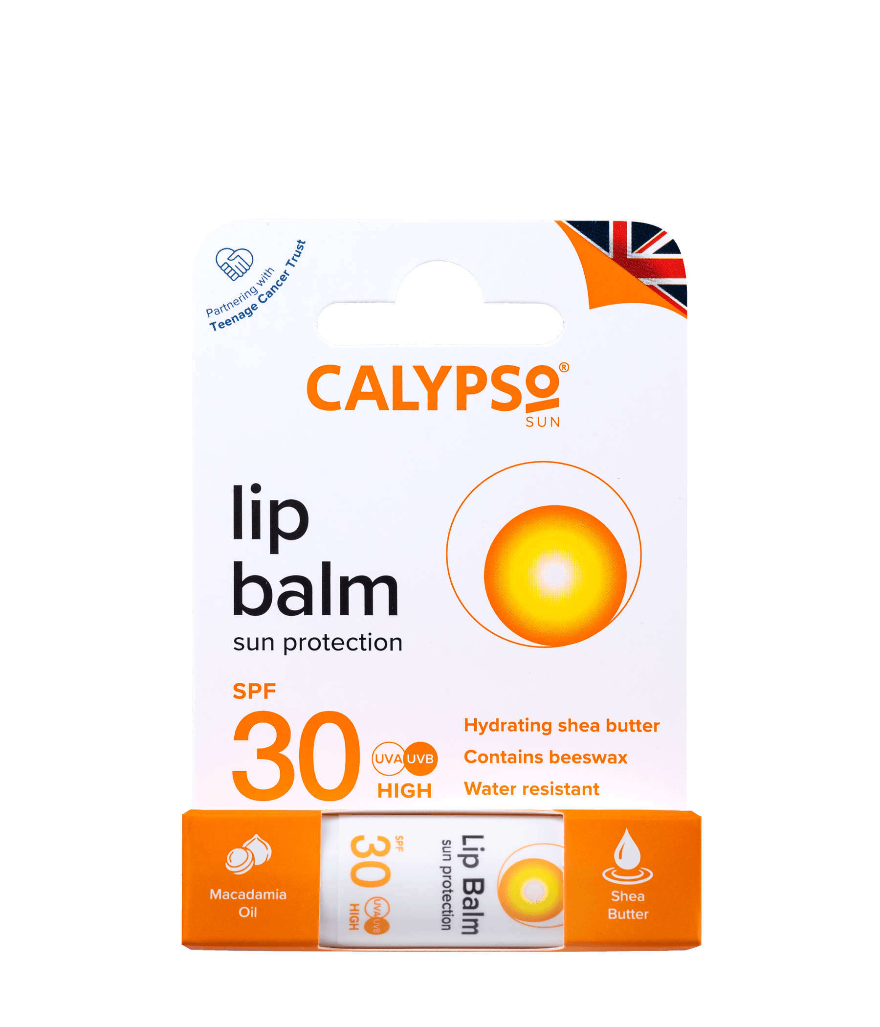 Calypso Lip Balm Sun Protection SPF30