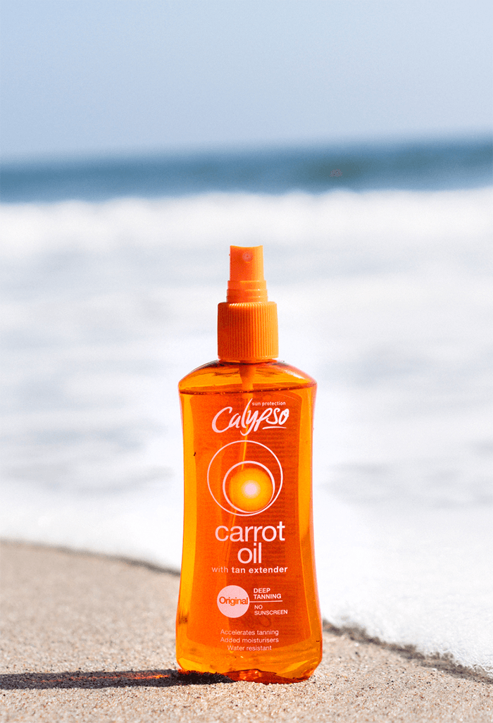 Calypso Carrot Oil With Tan Extender