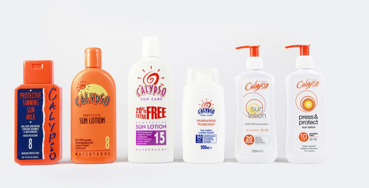 Calypso 1999 to 2019 products