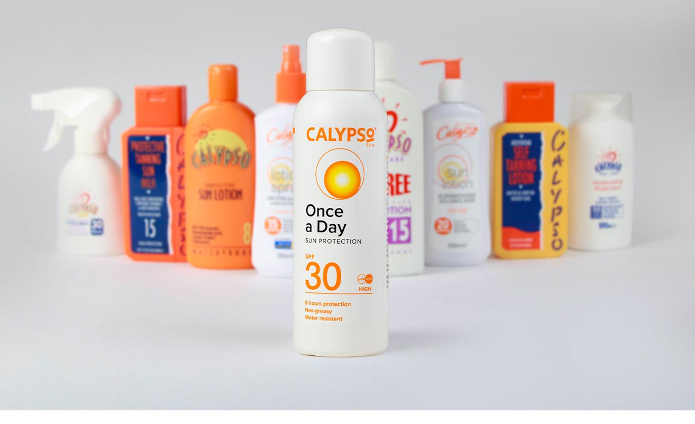 Calypso Brand History product range