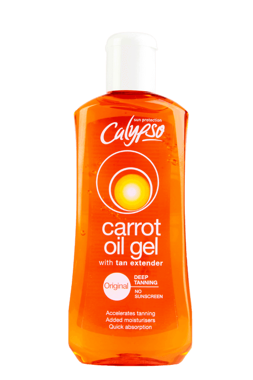Carrot Oil Gel