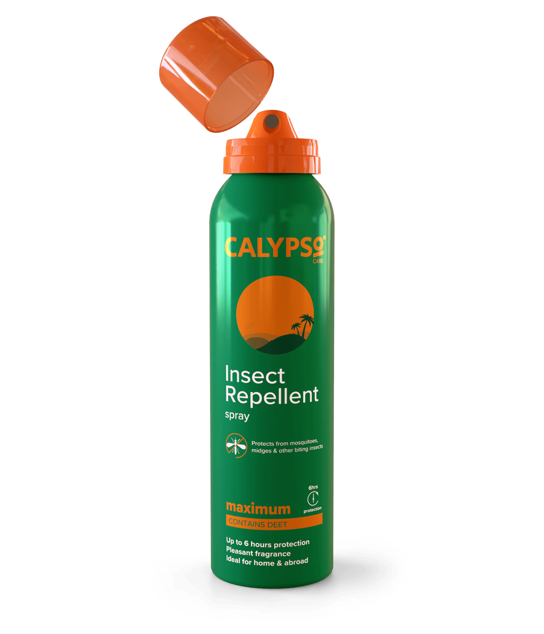 Calypso Insect Repellent Spray With Deet no cap