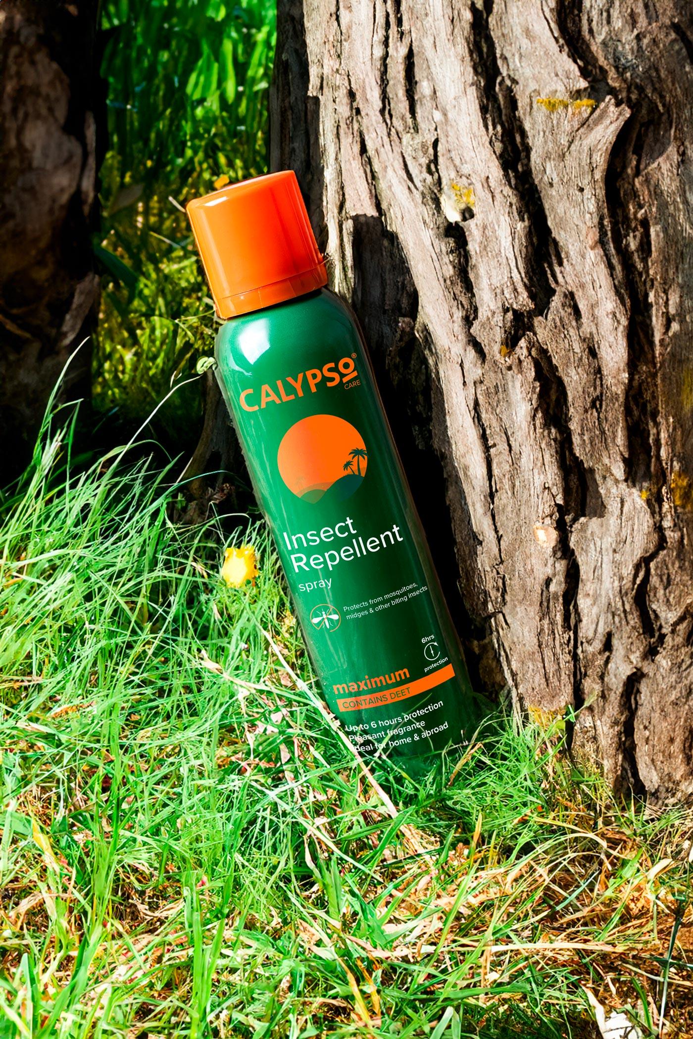 CALS98 Insect Repellent Spray DEET life style