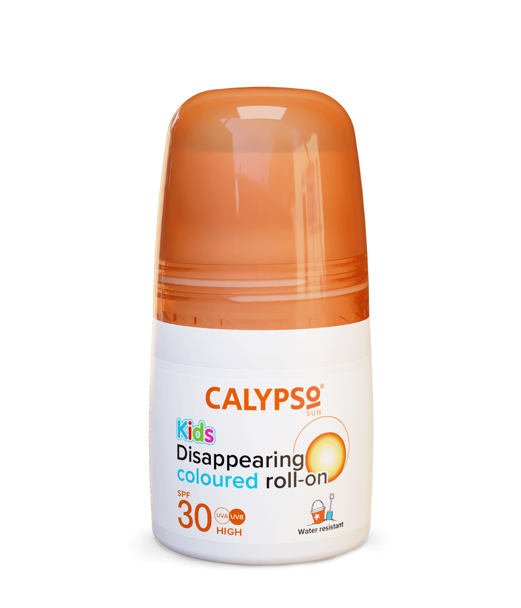 Calypso Kids Colored Sun Lotion Roll-on SPF30