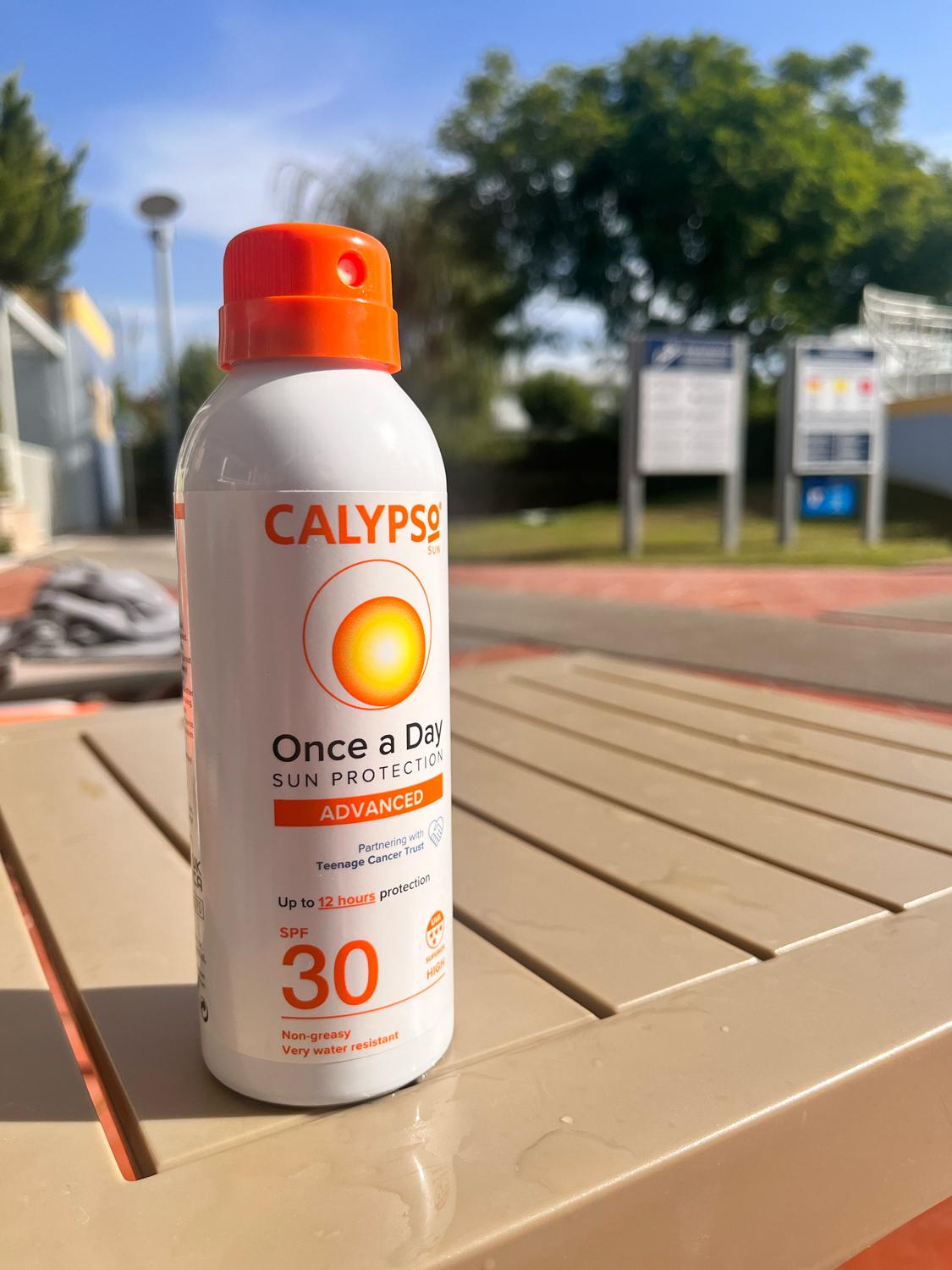 calypso once a day spray advanced lifestyle