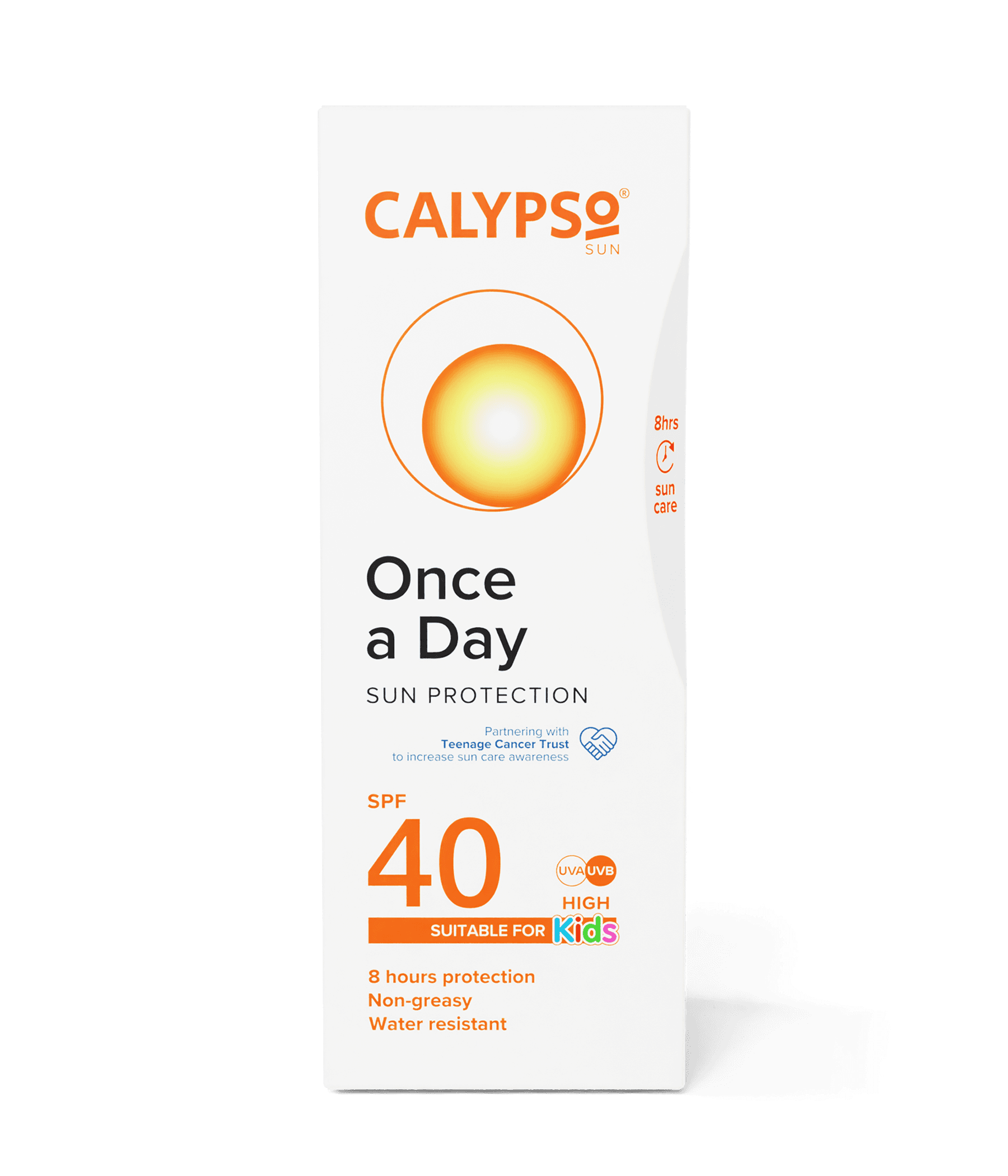Once a Day SPF40 Sun Protection box front