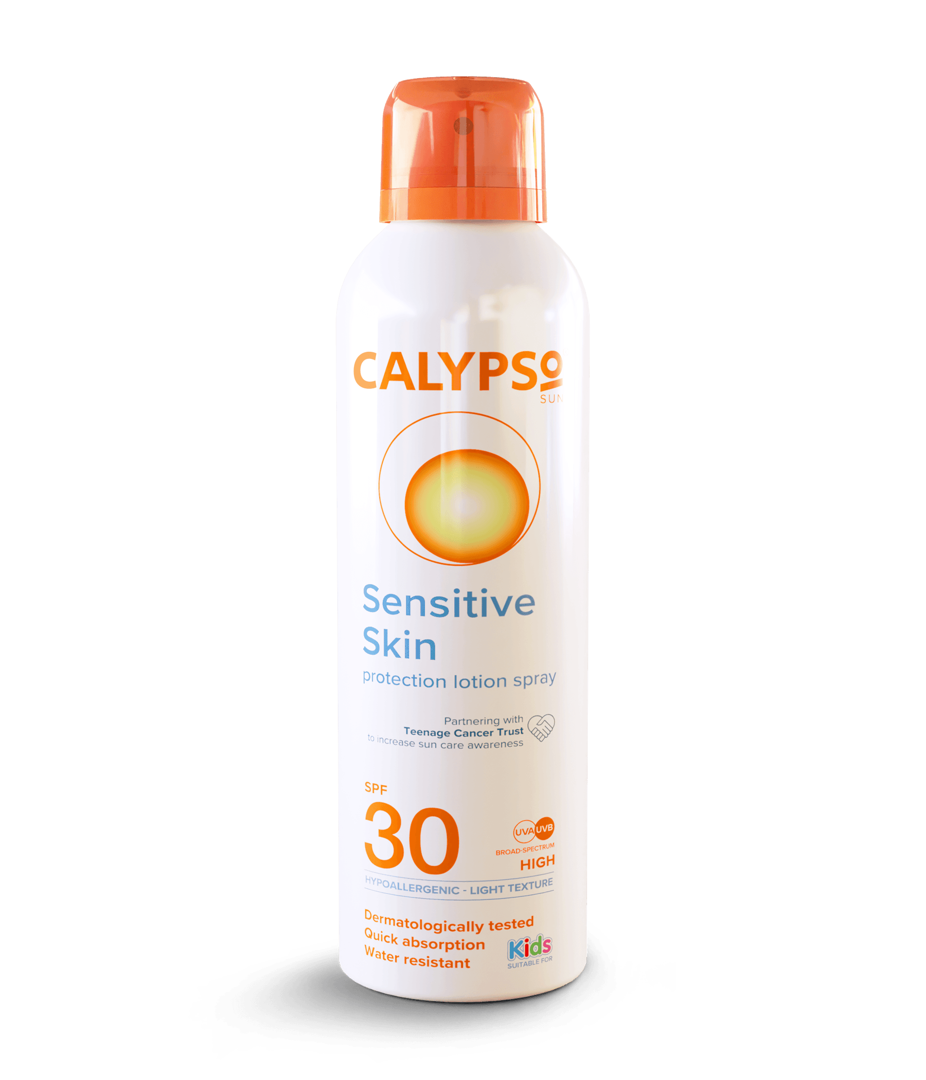 Calypso Sensitive Lotion Spray SPF30