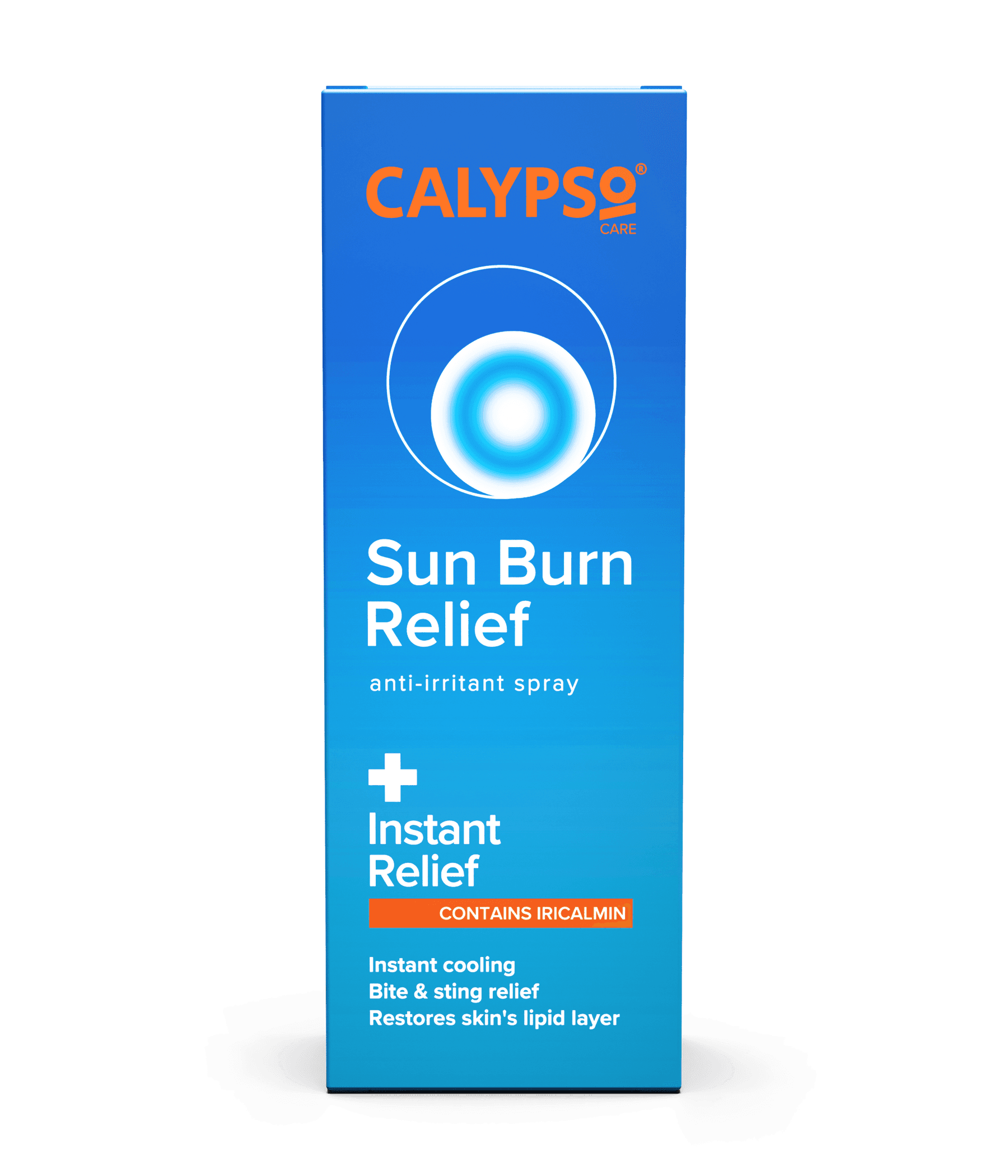 Calypso Sun Burn Relief with Cooling Effect box front