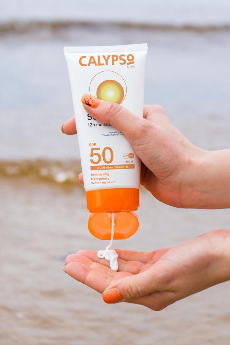Calypso sun lotion lifestyle 2