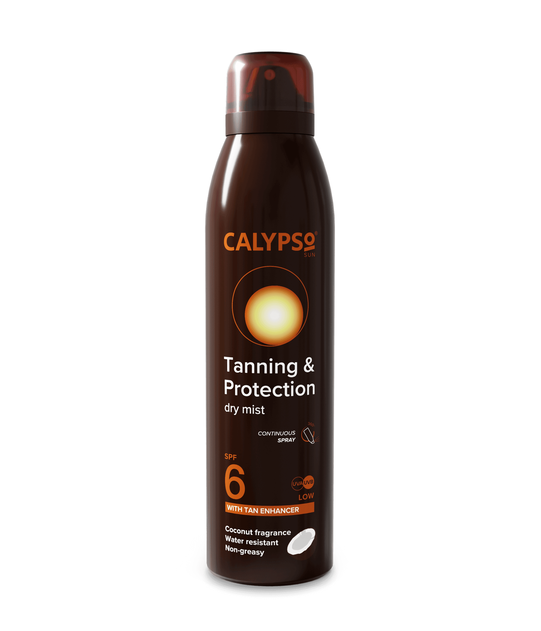 Calypso Tanning and Protection Sun Spray SPF 6