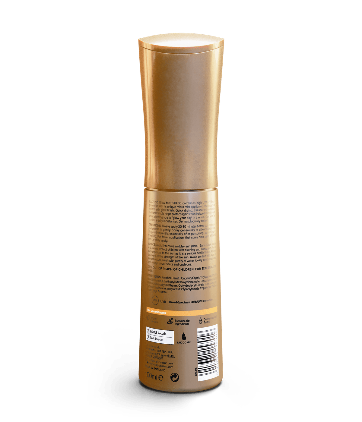 Calypso - Glow Mist - Mist Protection Spray