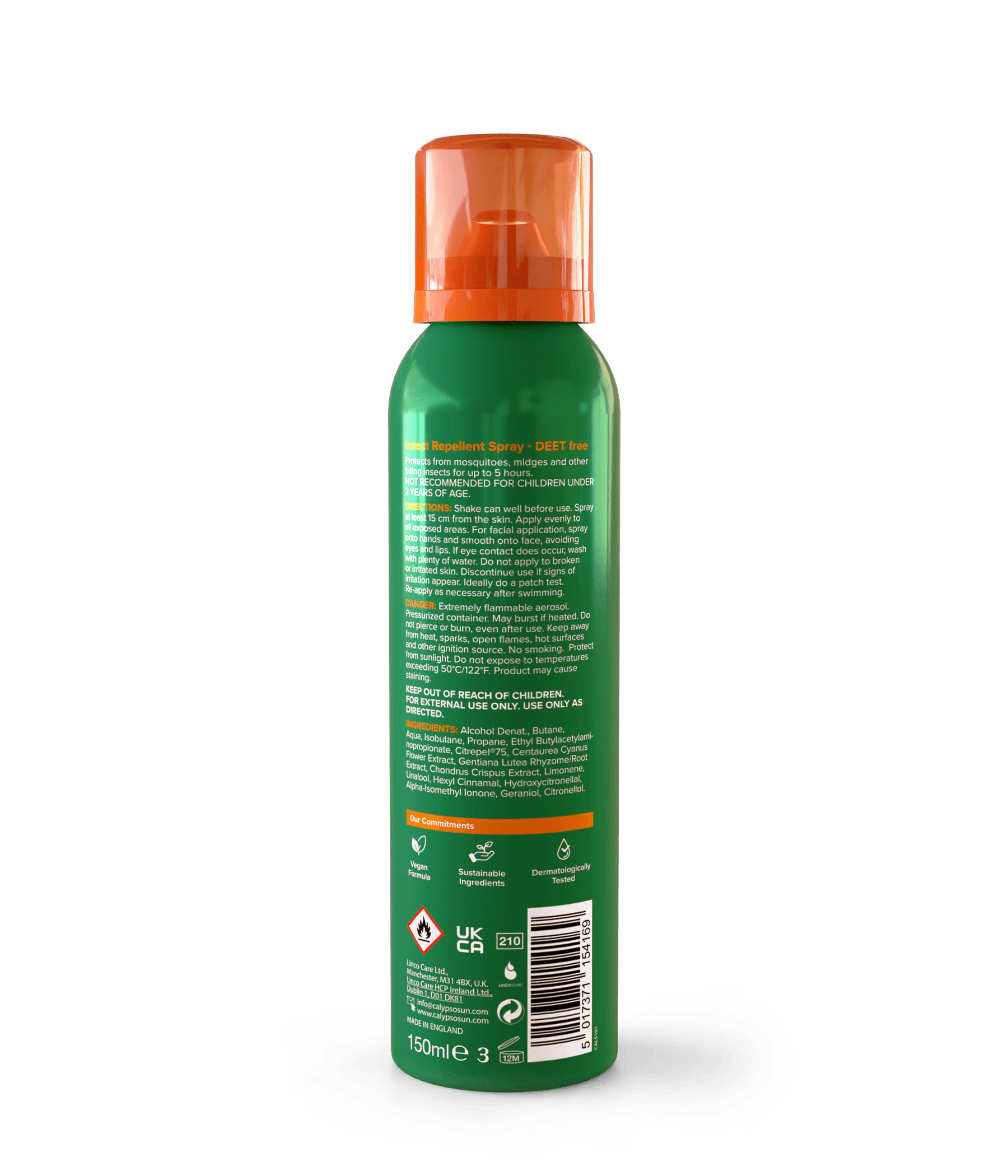 Mosquito repellent online deet spray